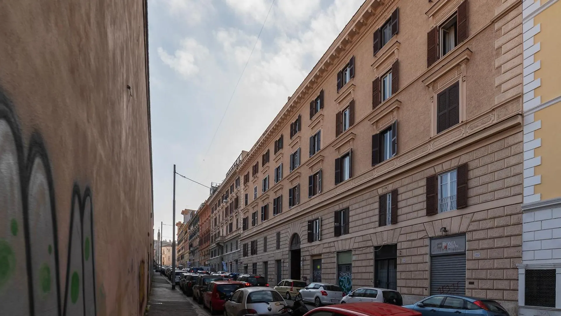San Giovanni In Laterano Dazzling Apartment Rome 0*,